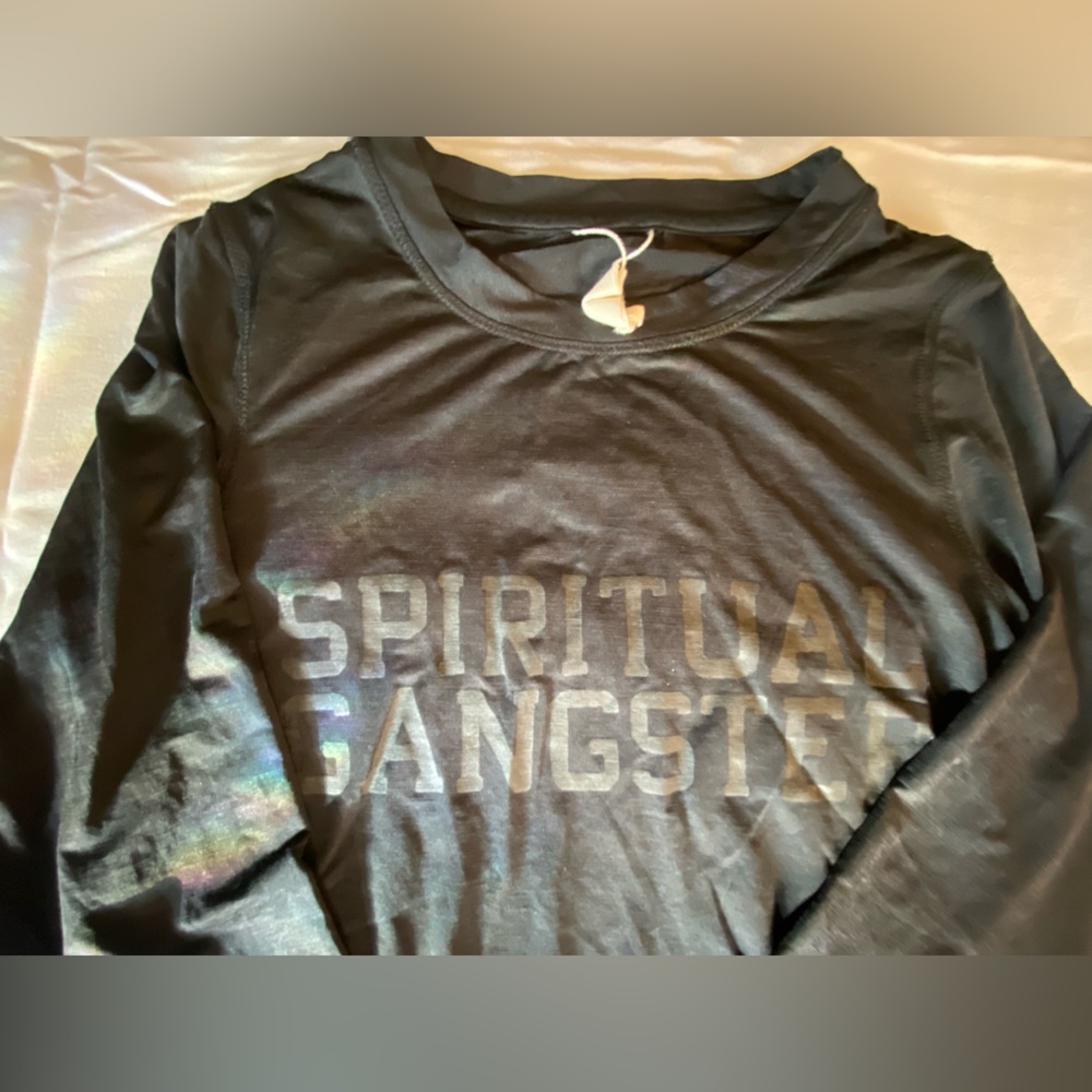Long Sleeve Spiritual Gangster Shirt